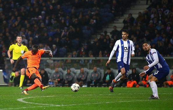 FC Porto v Liverpool - UEFA Champions League Round of 16: First Leg