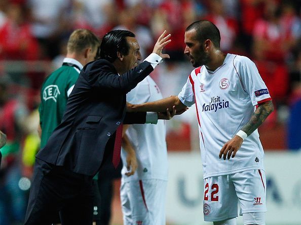 FC Sevilla v ACF Fiorentina - UEFA Europa League: Semi Final