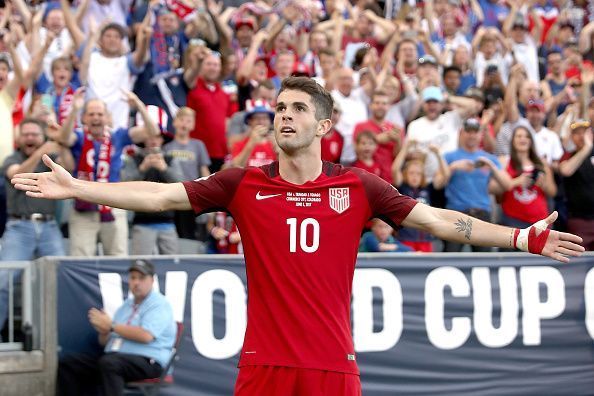 Trinidad &amp; Tobago v United States - FIFA 2018 World Cup Qualifier