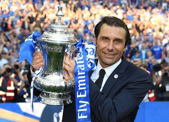 Chelsea v Manchester United - The Emirates FA Cup Final