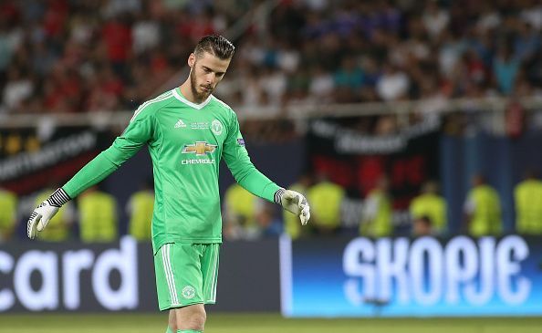 Real Madrid v Manchester United: UEFA Super Cup