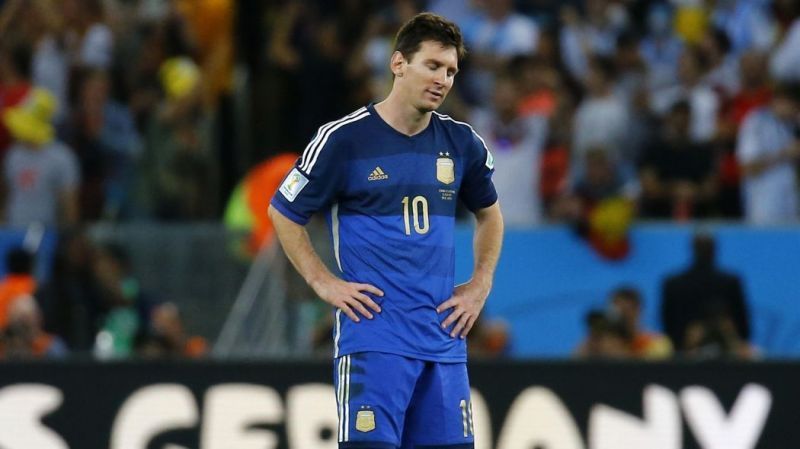 Lionel Messi came very close to winning the World Cup in 2014
