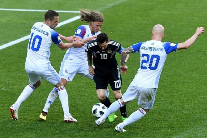 Iceland produced a spectacular defensive performance as they held Argentina to a stalemate 
