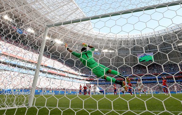 Costa Rica v Serbia: Group E - 2018 FIFA World Cup Russia