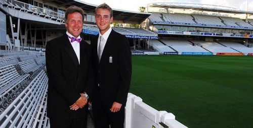 Stuart and Chris Broad