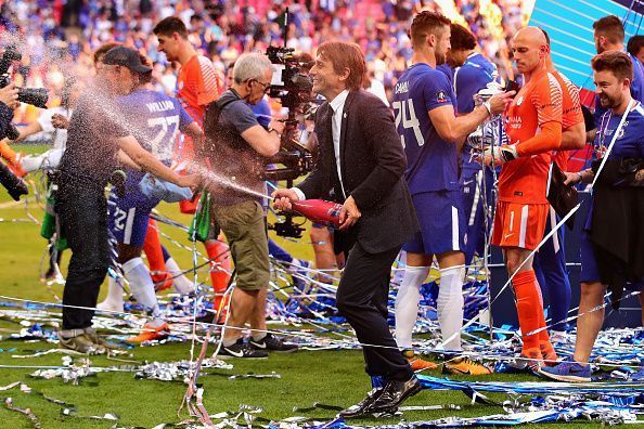 Chelsea v Manchester United - The Emirates FA Cup Final