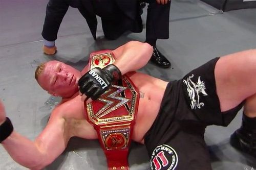 Image result for wwe brock lesnar universal championship