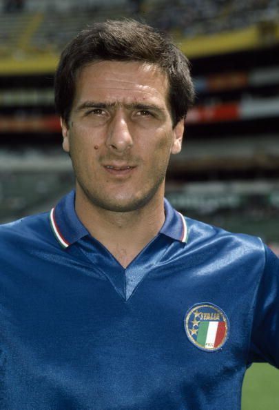 Sport.. Football. pic: circa 1985. Gaetano Scirea, Italy, who won 78 Italy international caps, and was a World Cup winner in the 1982 Italian team.