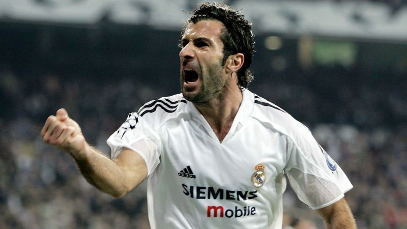 Figo was keen on moving to Liverpool before deciding to join Inter Milan