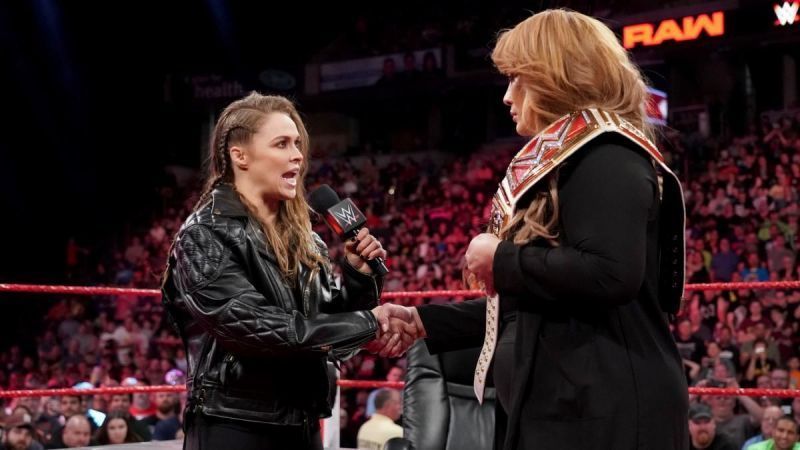 Ronda Rousey could be main eventing WWE shows in the future