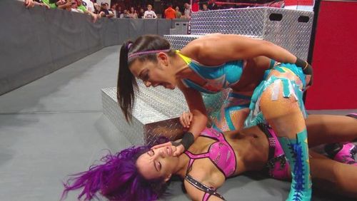 Bayley turned on Sasha Banks this week on Raw 