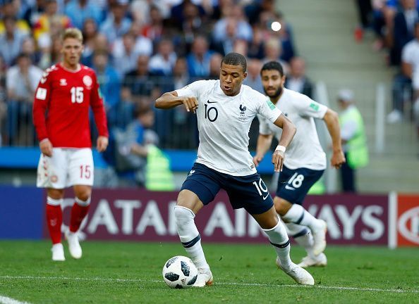 Denmark v France: Group C - 2018 FIFA World Cup Russia