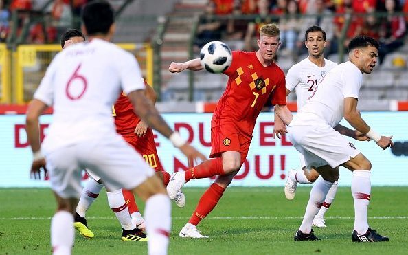 Belgium v Portugal : FIFA international friendly