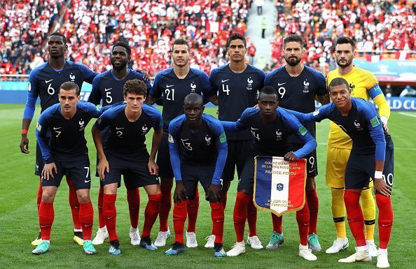 France v Peru: Group C - 2018 FIFA World Cup Russia