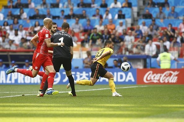 Belgium v Tunisia: Group G - 2018 FIFA World Cup Russia