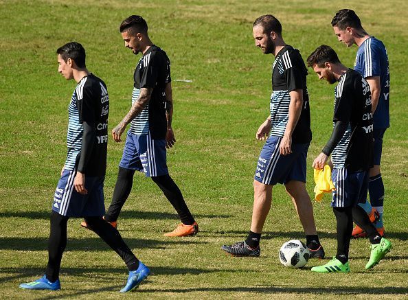 Argentina Training Session