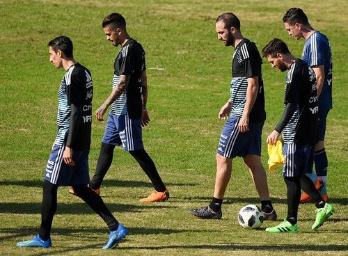 Argentina Training Session