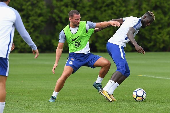 Chelsea Training Session