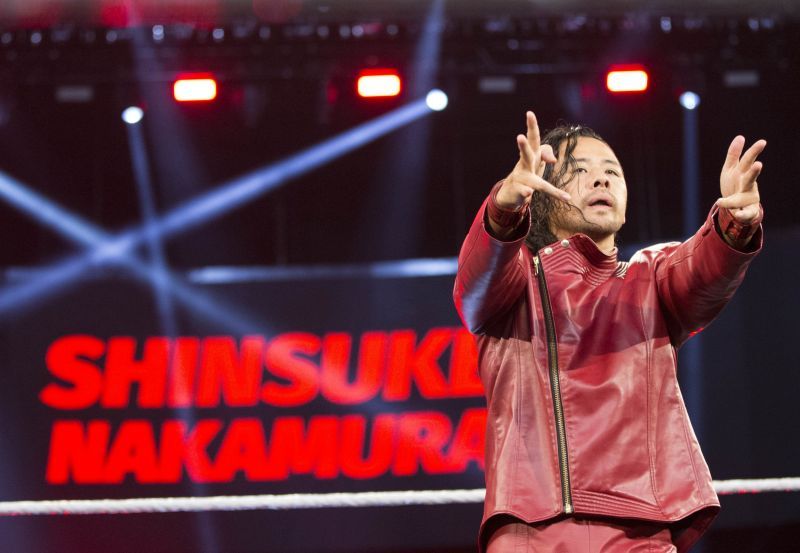 Shinsuke Nakamura