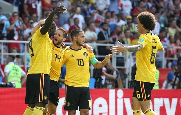 Belgium v Tunisia: Group G - 2018 FIFA World Cup Russia