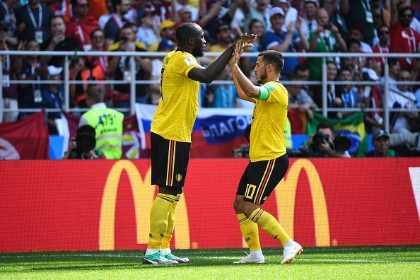 Belgium v Tunisia - FIFA World Cup 2018