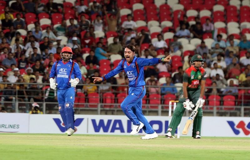 Afghanistan will be looking forward to effecting a whitewash over Bangladesh