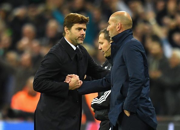 Tottenham Hotspur v Real Madrid - UEFA Champions League