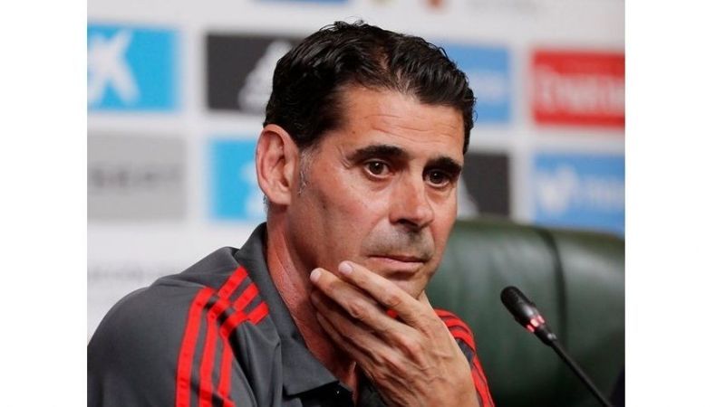 Image result for fernando hierro spain