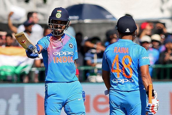 KL Rahul made full use of his opportunity on Friday