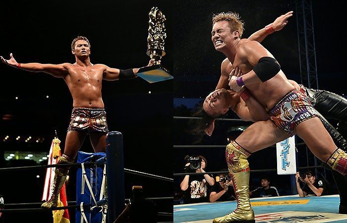 Nakamura vs Okada