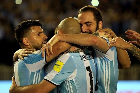 Argentina v Chile - FIFA 2018 World Cup Qualifiers