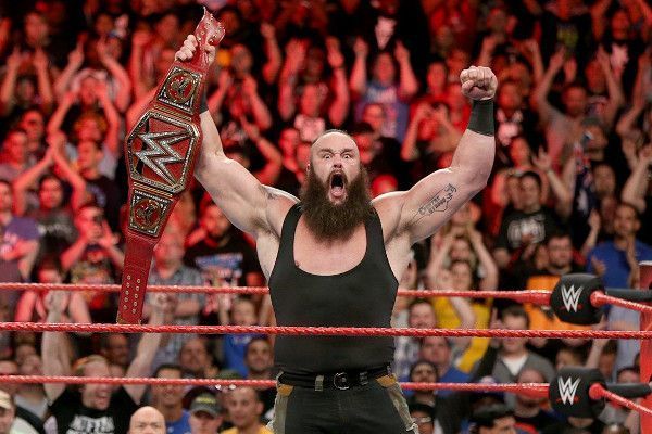 Imagine Braun Strowman as the Universal Champion