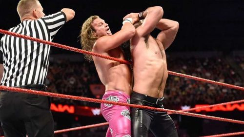 Dolph Ziggler is a formidable opponent