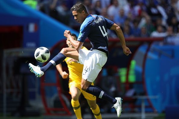 2018 FIFA World Cup Group Stage: France vs Australia