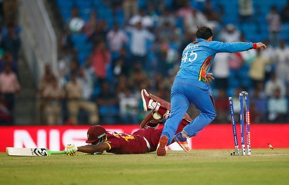 ICC World Twenty20 India 2016: Â Afghanistan v West Indies