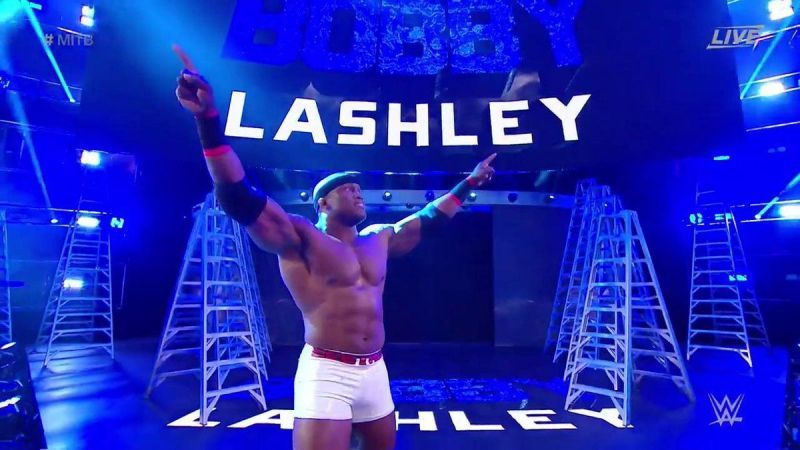 Something about Bobby Lashley is just not connecting with me