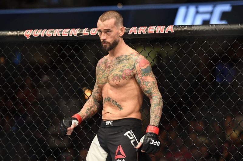 CM Punk lost his second UFC fight