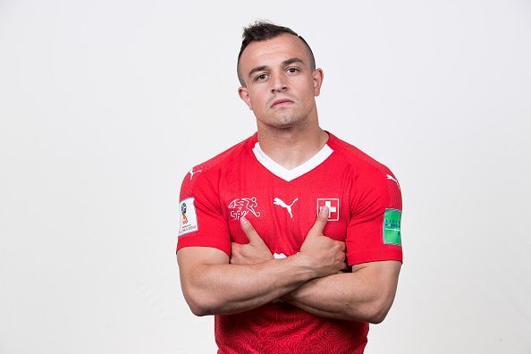 Switzerland Portraits - 2018 FIFA World Cup Russia