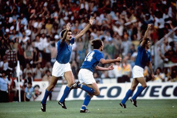 Soccer - FIFA World Cup Final 1982 - Italy v West Germany - Santiago Bernabeu Stadium