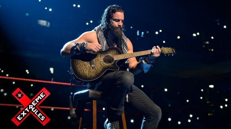 Elias is arguably the greatest overall entertainer of Raw