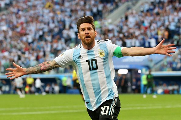 Nigeria v Argentina: Group D - 2018 FIFA World Cup Russia