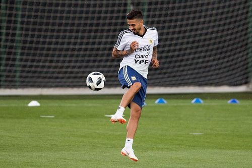 Argentina Training Session