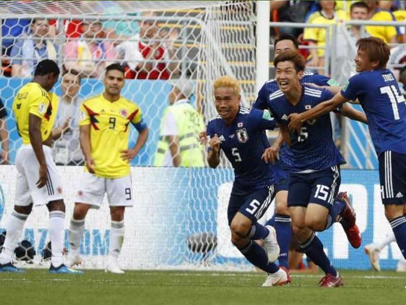Image result for japan vs colombia