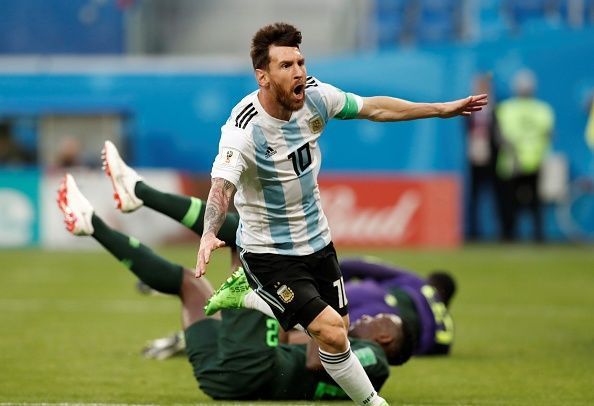 Nigeria v Argentina : Group D - 2018 FIFA World Cup Russia