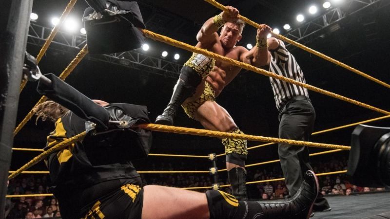 EC3 picked up the biggest win of his NXT TakeOver!