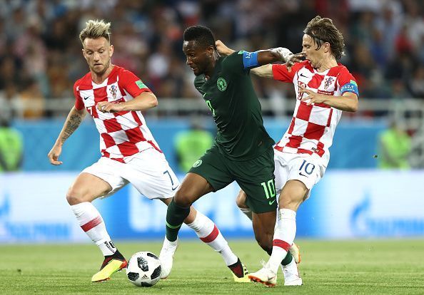 Croatia v Nigeria: Group D - 2018 FIFA World Cup Russia