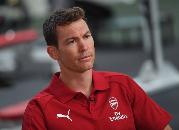 Arsenal Unveil New Signing Stephan Lichtsteiner...