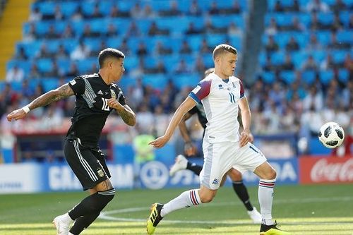 Argentina v Iceland : Group D - 2018 FIFA World Cup Russia