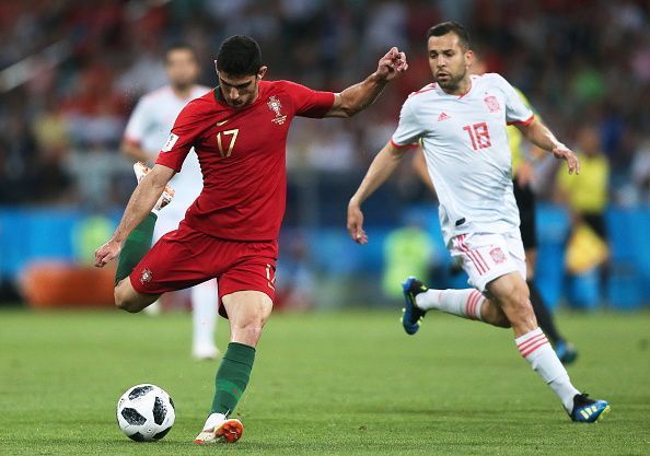 2018 FIFA World Cup group stage: Portugal vs Spain