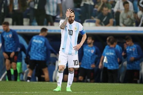 Argentina v Croatia: Group D - 2018 FIFA World Cup Russia